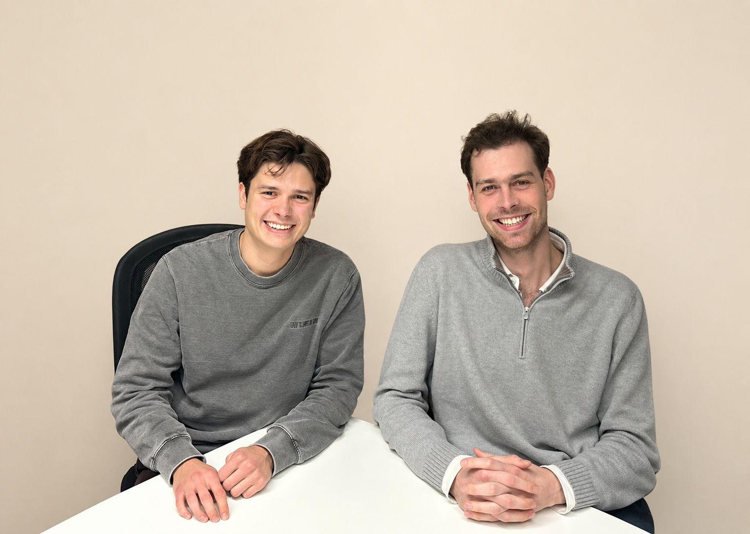 Leszek Nowaczyk and George Delori, co-founders of Towerview